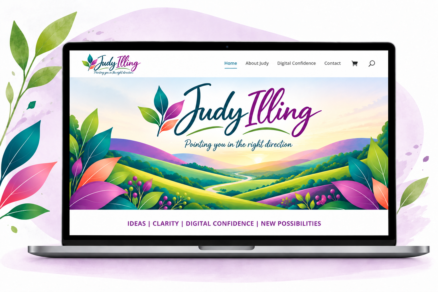 Judy Illing website