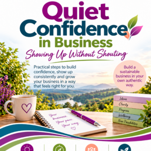 Quiet Confidence in Business
