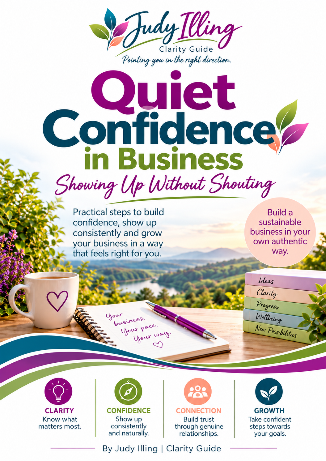 Quiet Confidence in Business