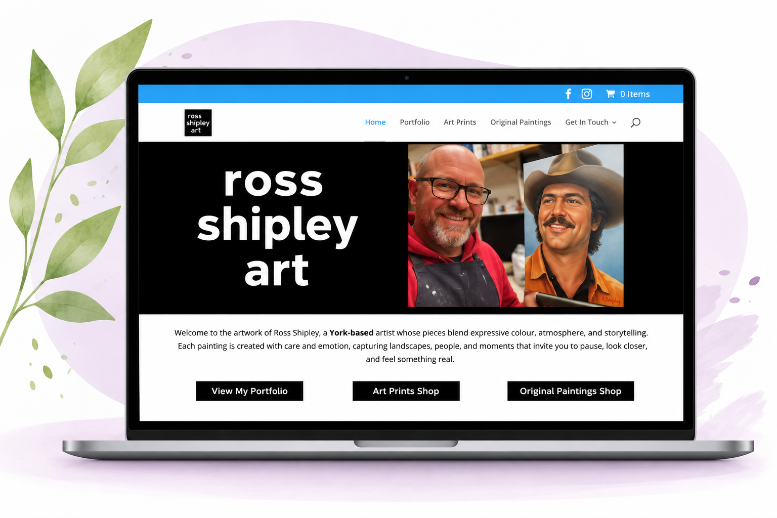 Ross Shipley Art
