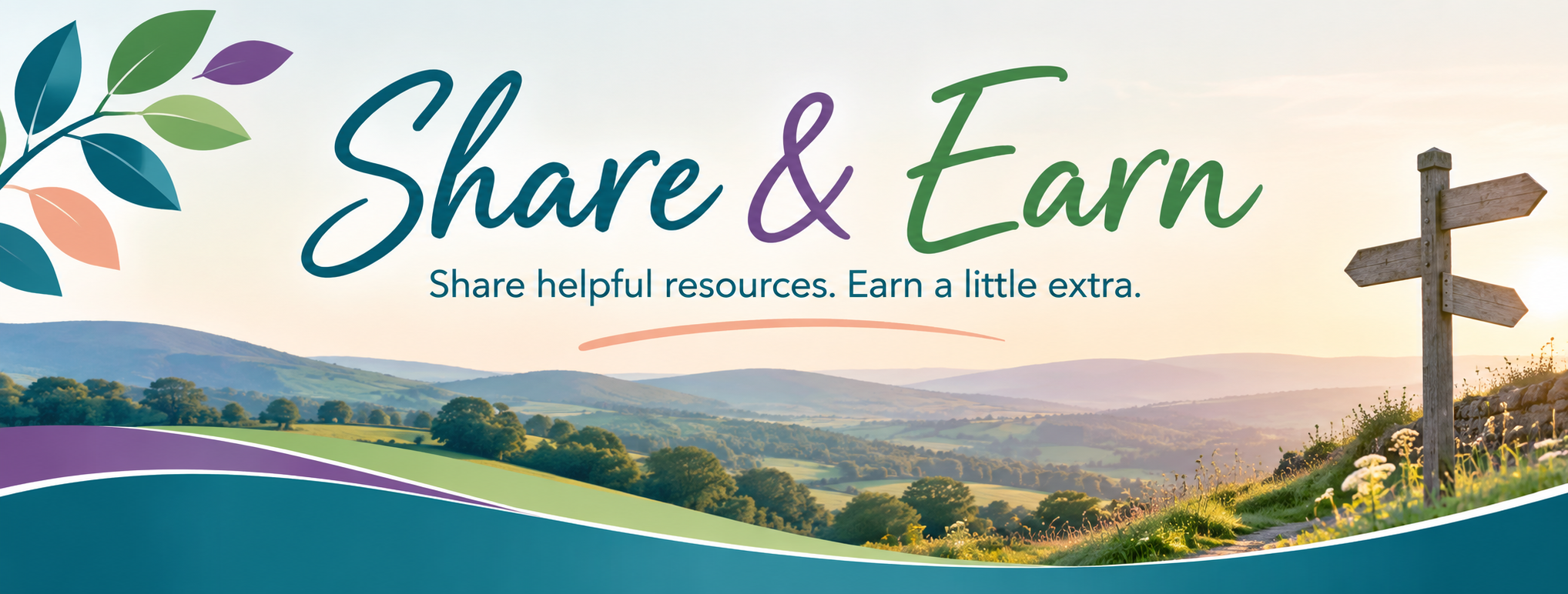 Share & Earn
