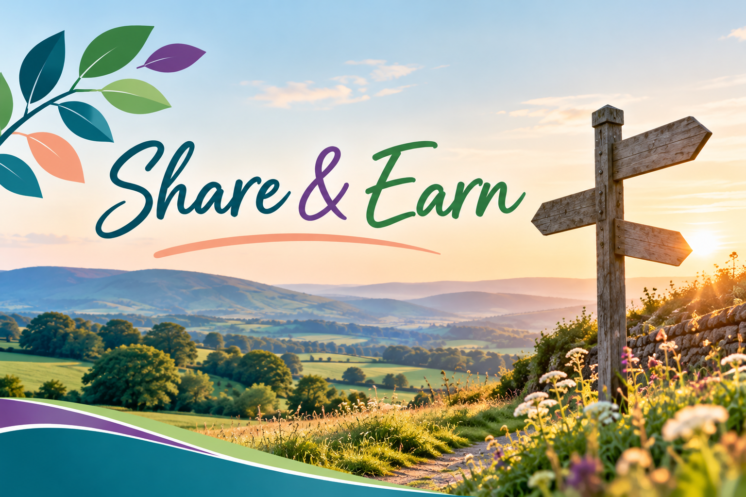 Share & Earn