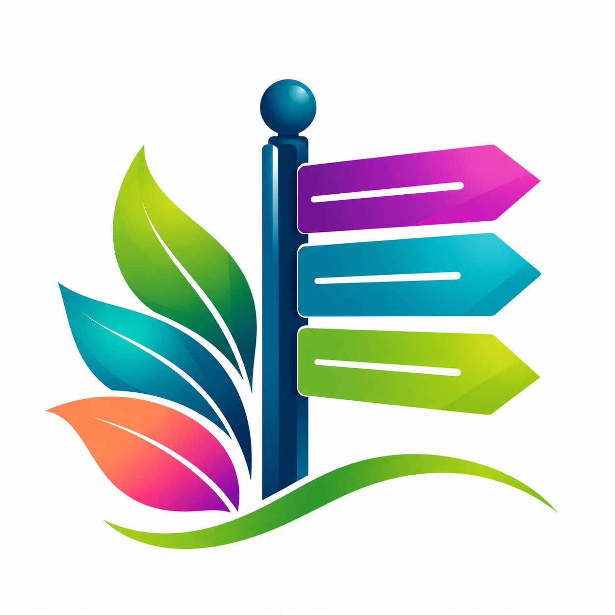 Signpost icon