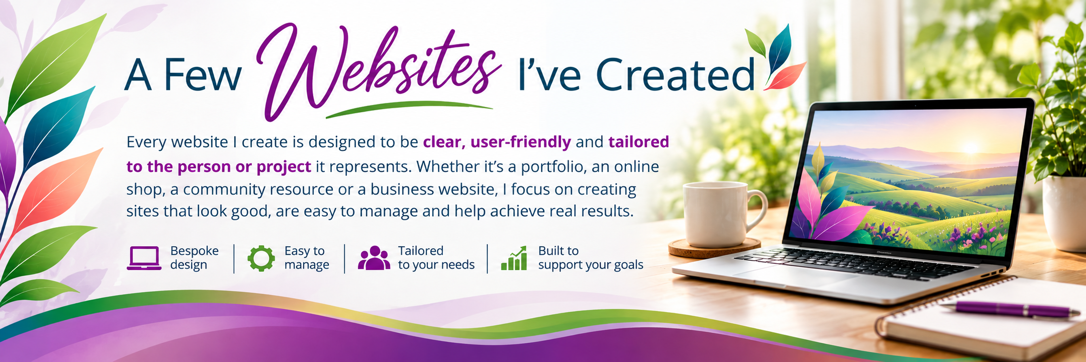 Judy Illing - Websites I've Created